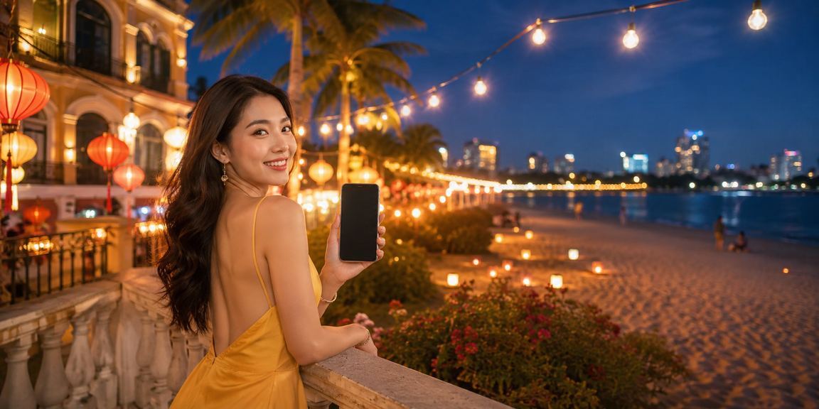 Không khí lễ hội đèn lồng tại TP.HCM – liên tưởng đến trải nghiệm baccarat trực tuyến trên di động