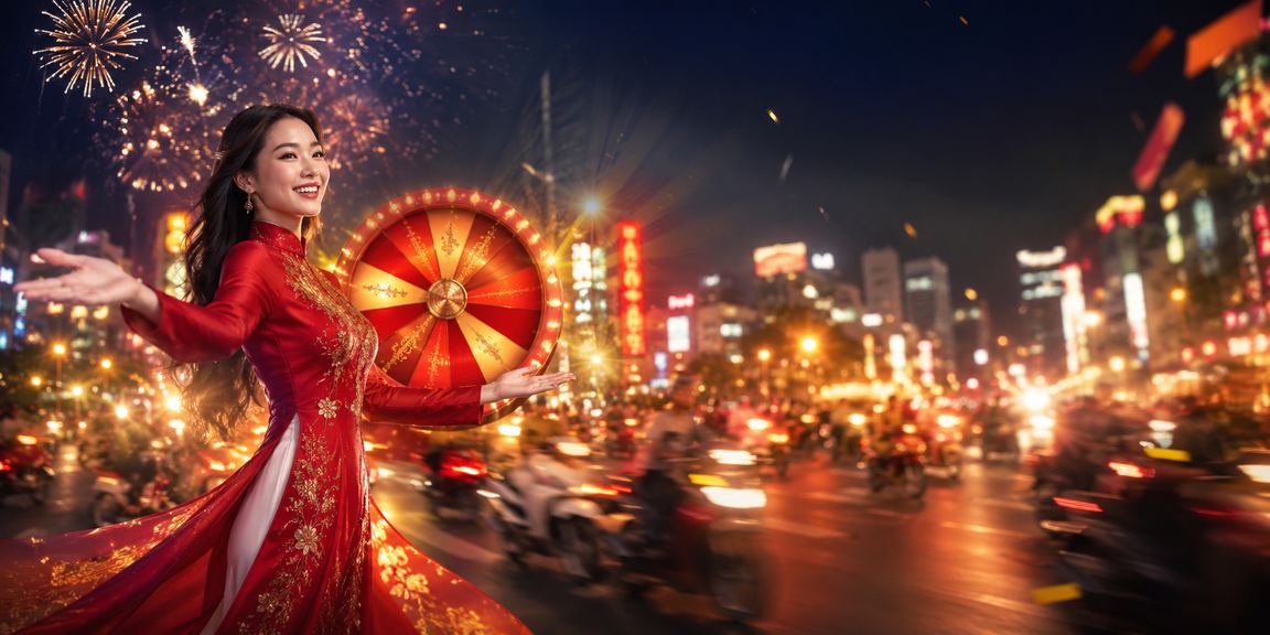 Người dùng TP.HCM chơi roulette trực tuyến với không khí áo dài truyền thống Việt Nam