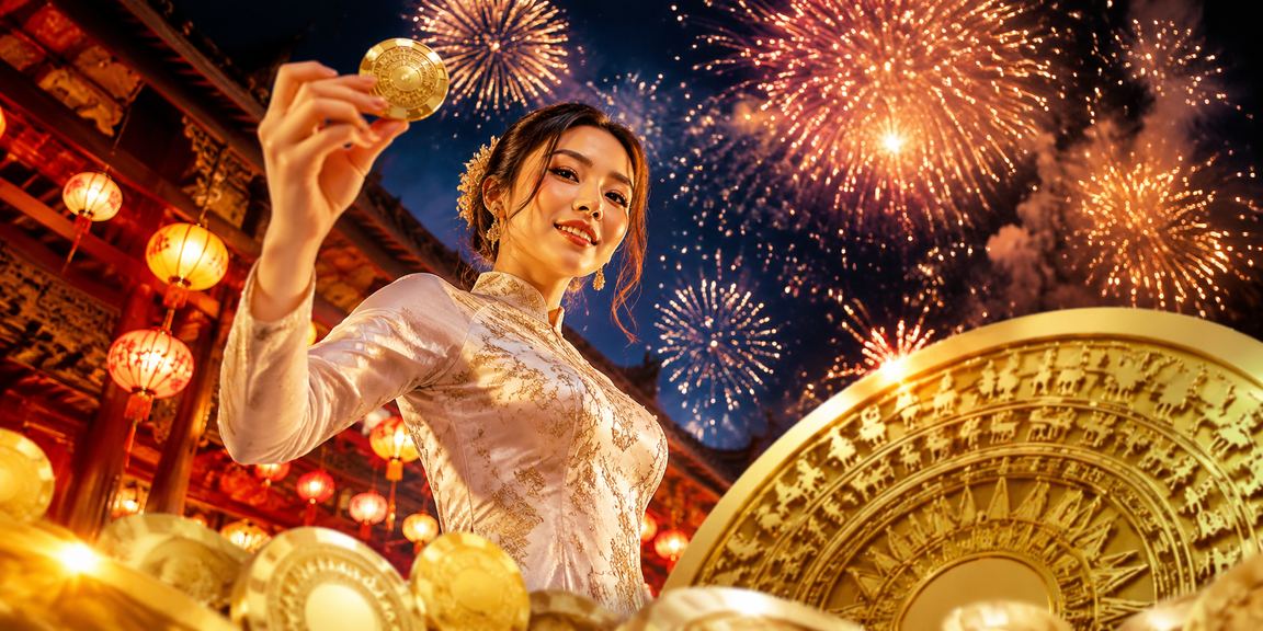 Chợ đêm Huế lung linh ánh đèn, không khí sôi động và vui tươi của người dân Việt Nam